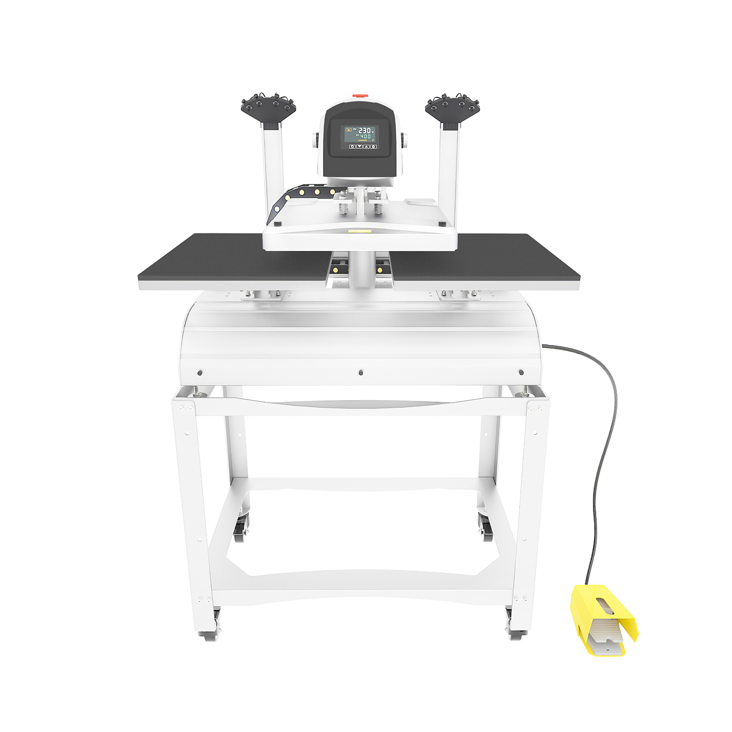 Pro Max Doppel Transferpresse