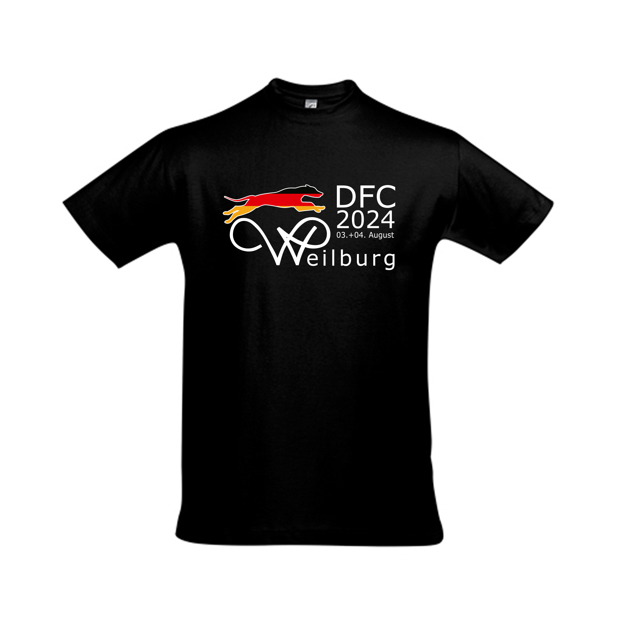 T-Shirt - Farbe: schwarz | Größe: L