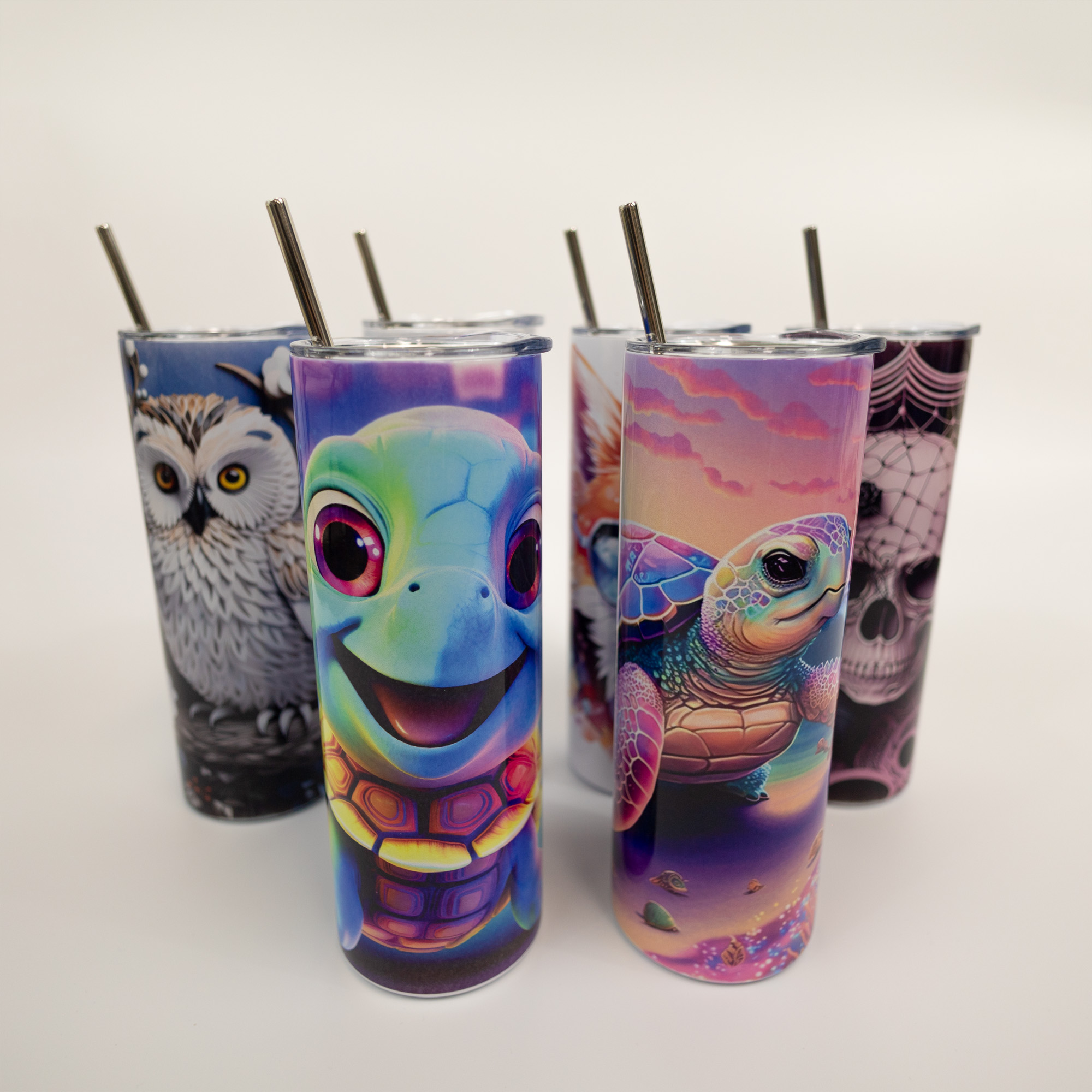 Tumbler mit Wunschmotiv (20oz)