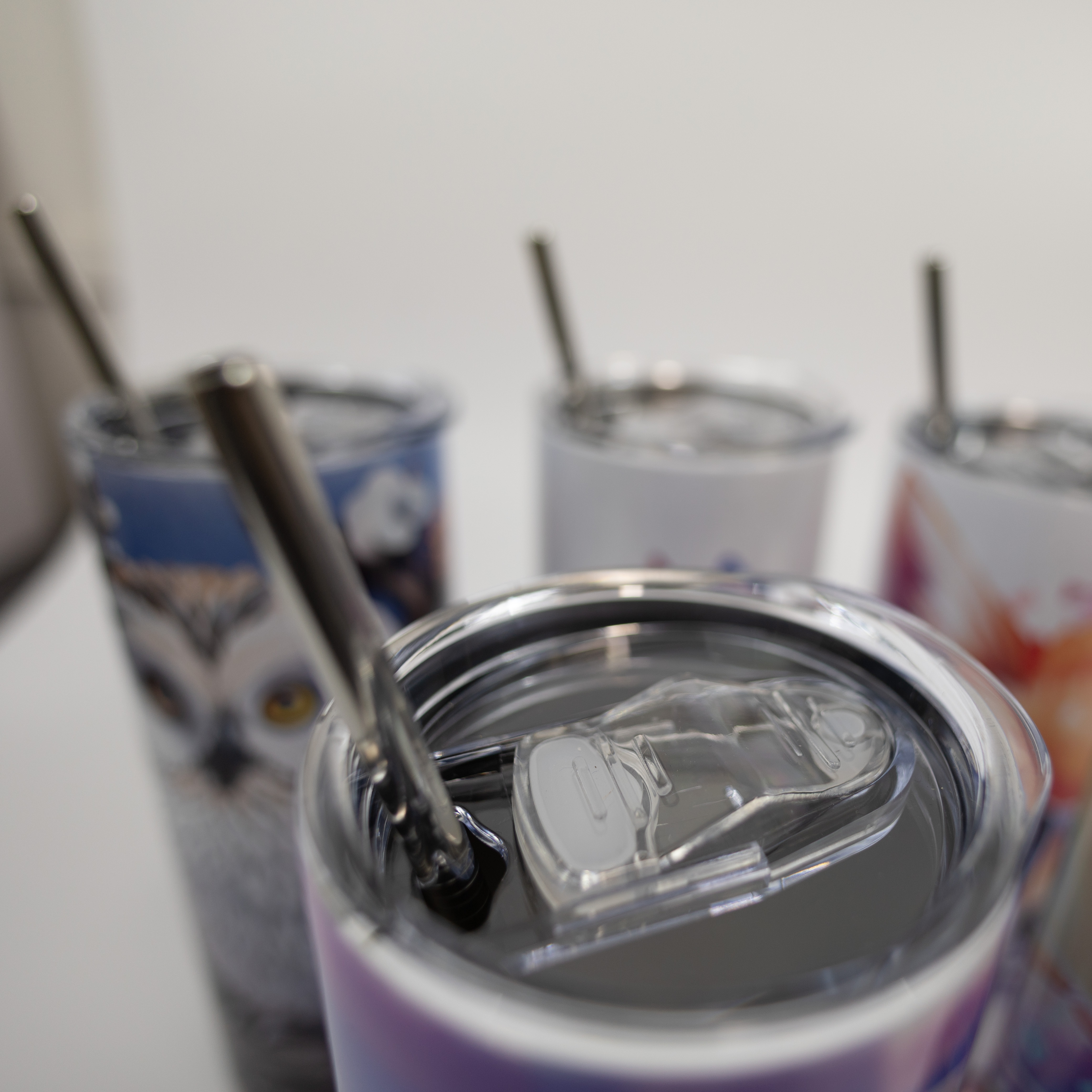 Tumbler mit Wunschmotiv (20oz)