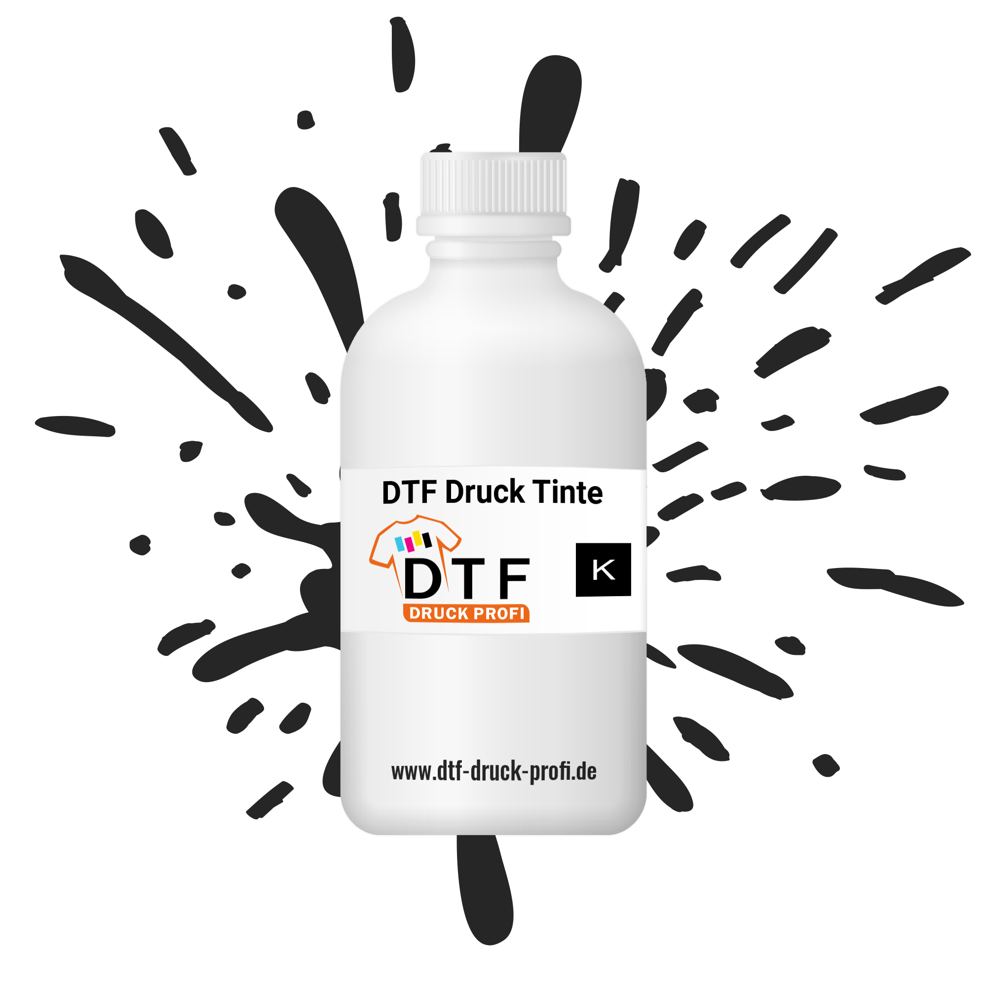 DTF-Druck Tinte CMYK Set