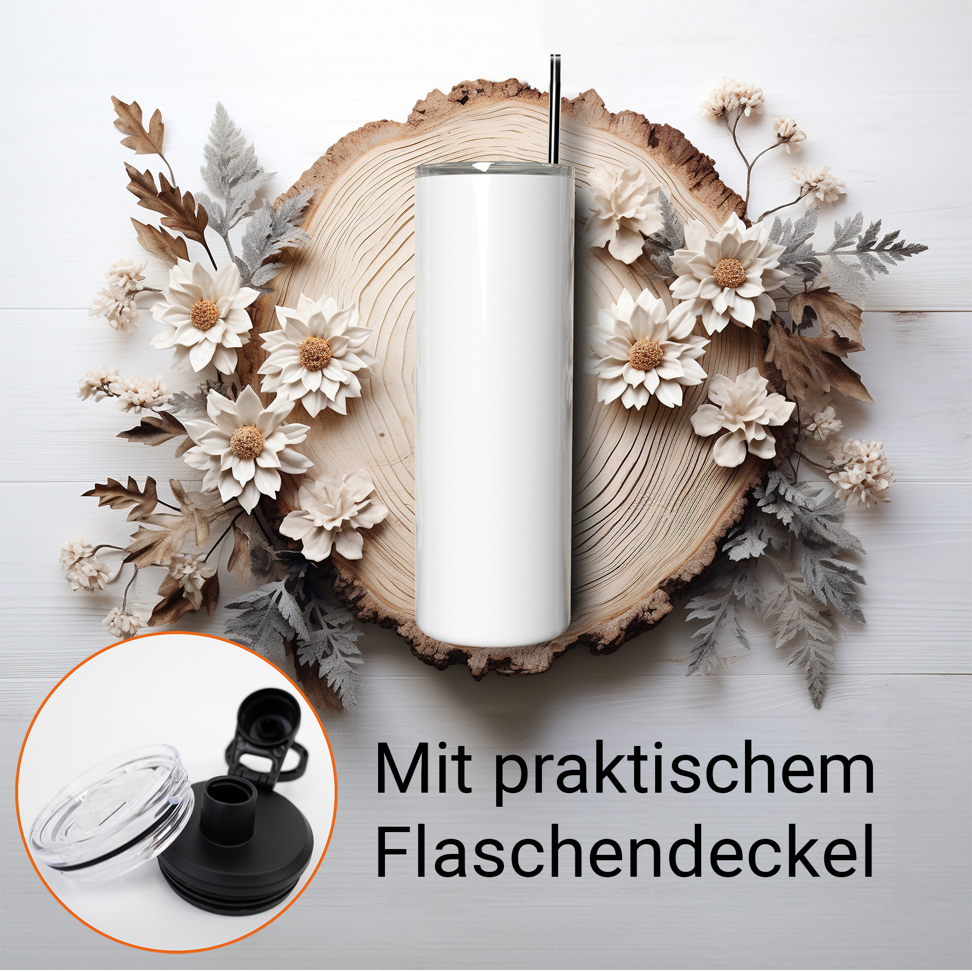 Tumbler ohne Druck (20oz)