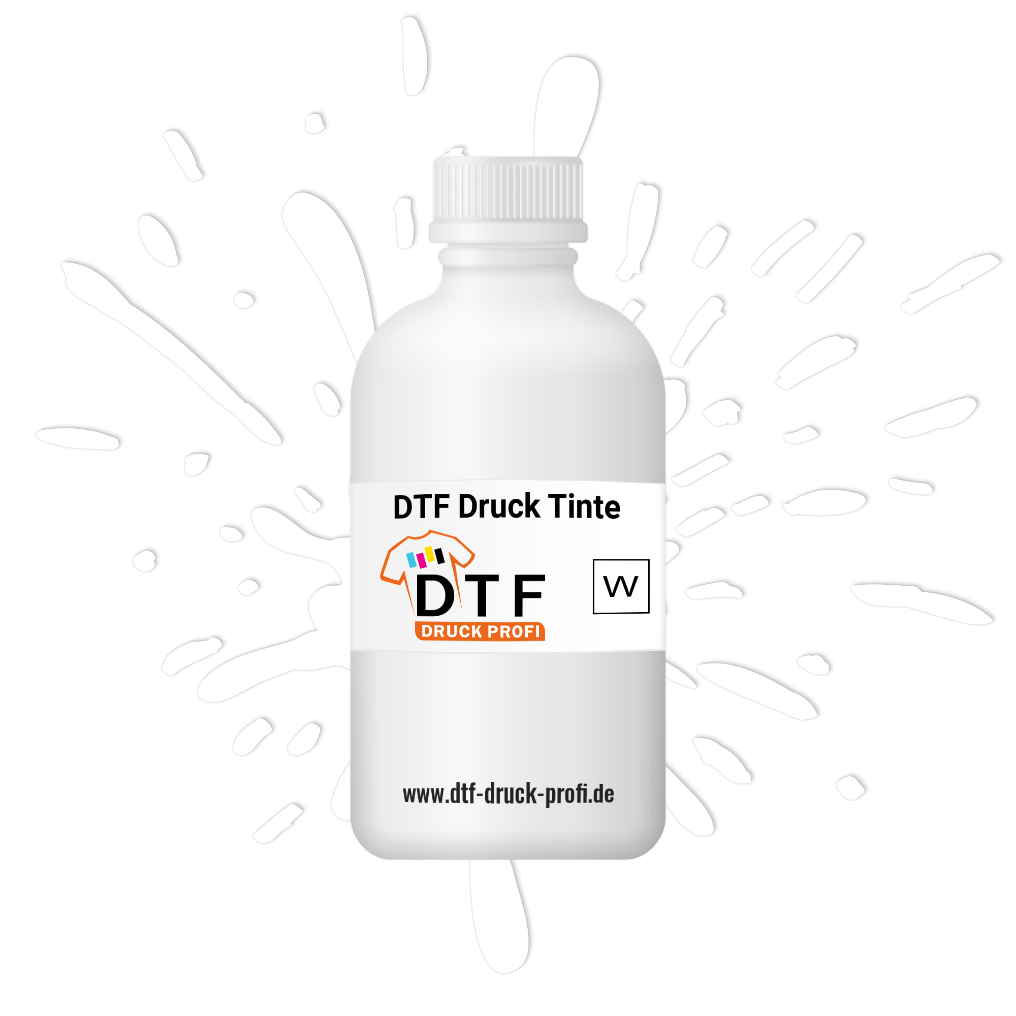DTF-Druck Tinte (Weiß)