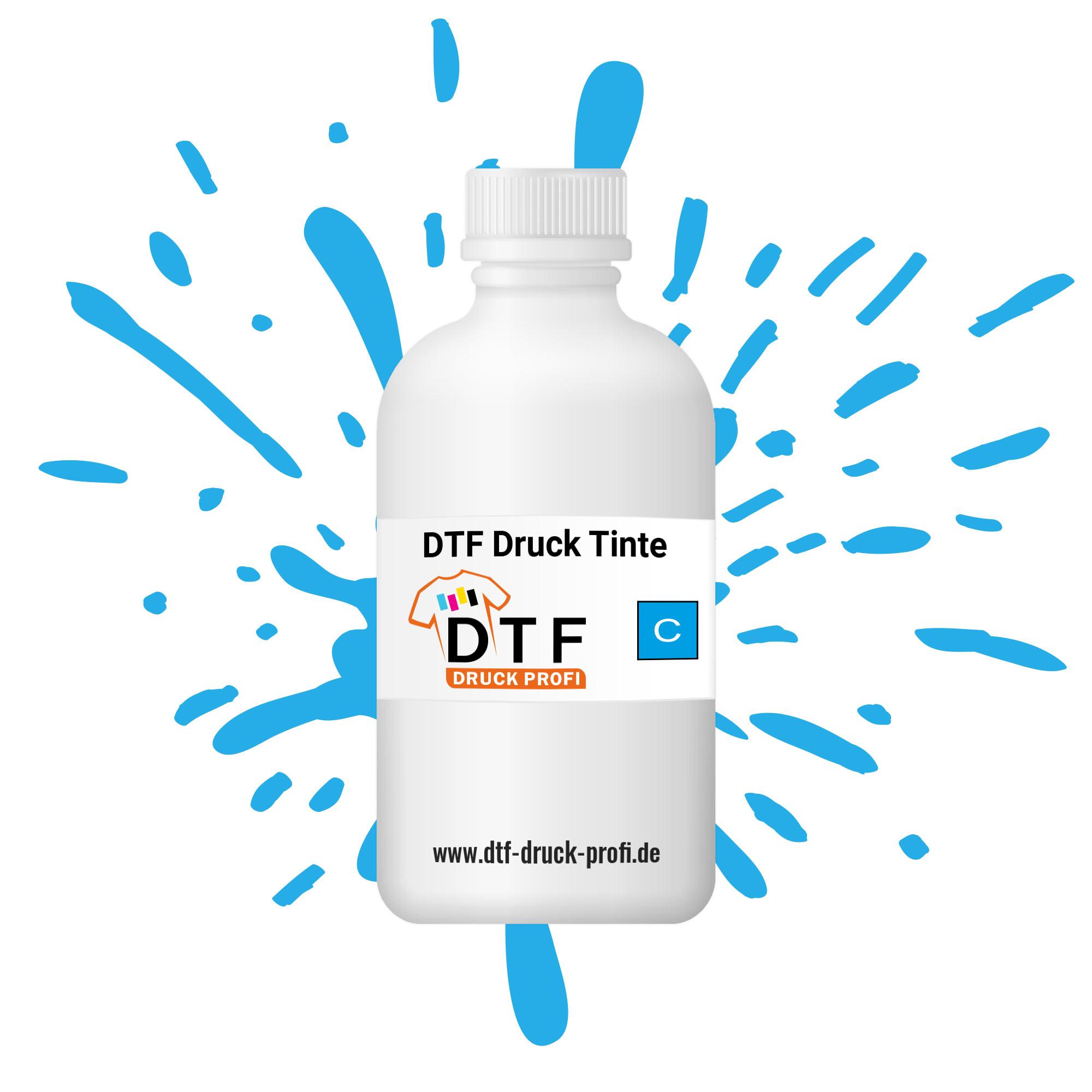 DTF-Druck Tinte (Cyan)
