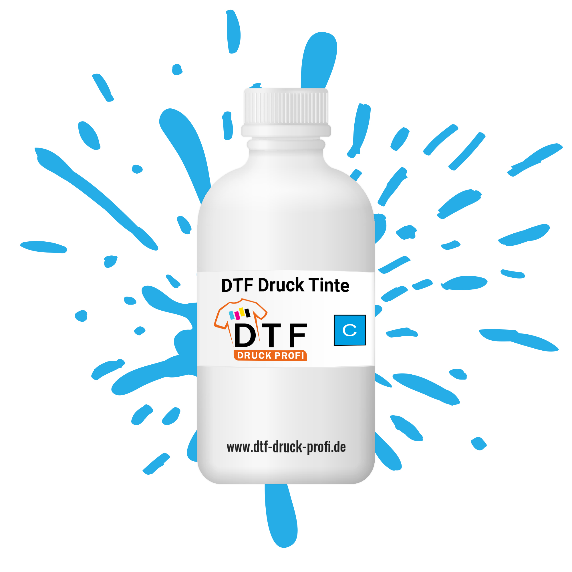DTF-Druck Tinte CMYK Set