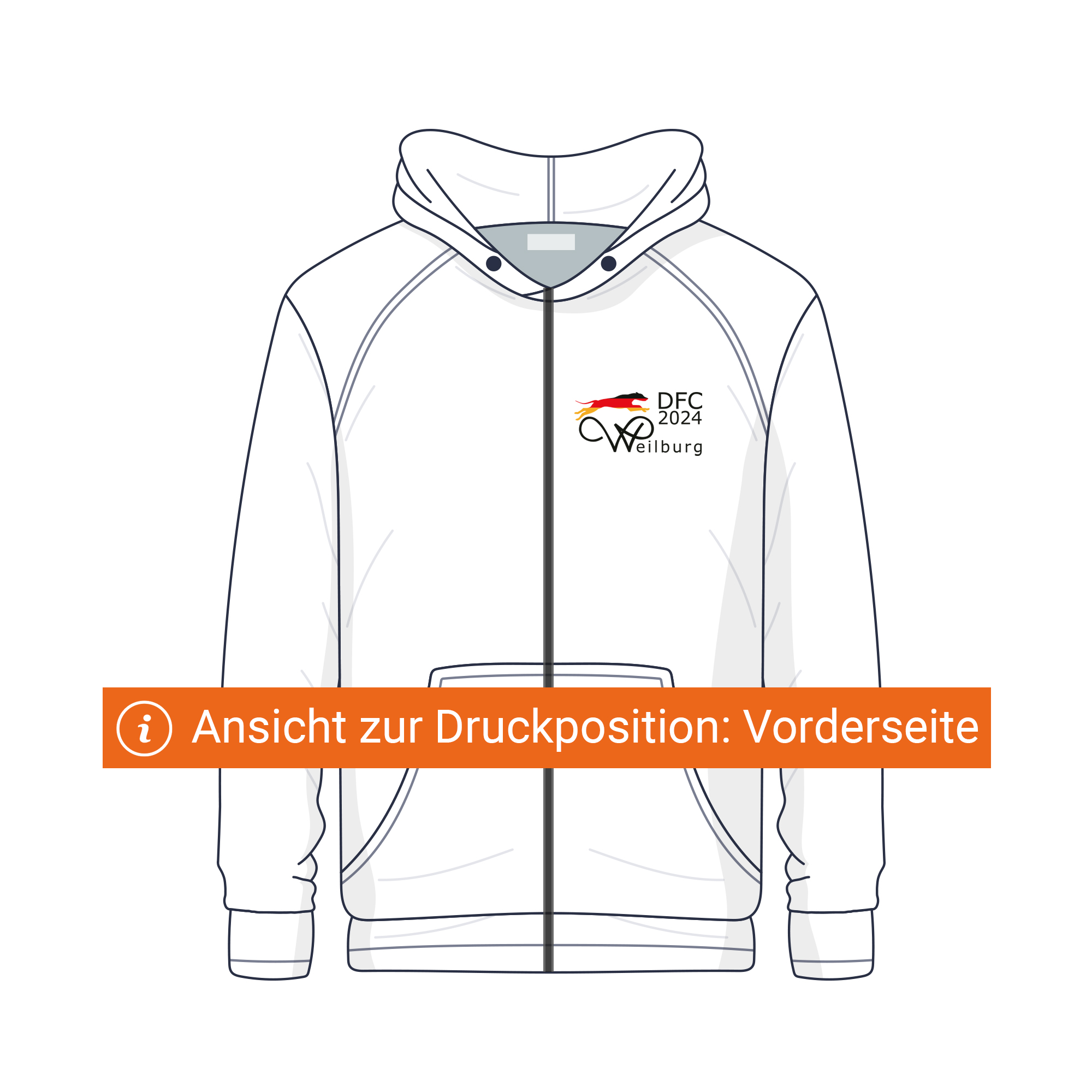 Zoodie (Jacke) - Farbe: forest green | Größe: S