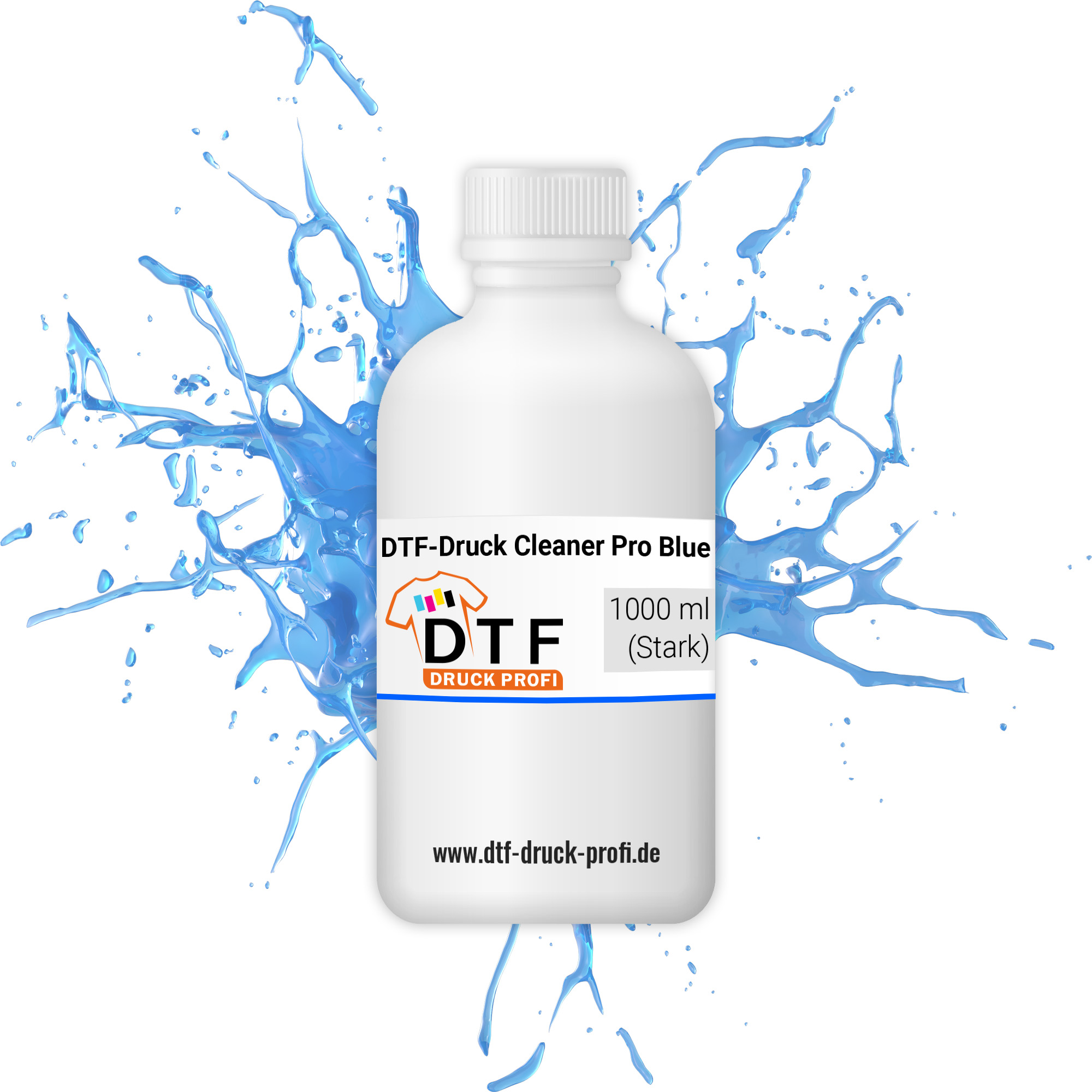 DTF-Druck Cleaner Pro 1000ml (Stark)