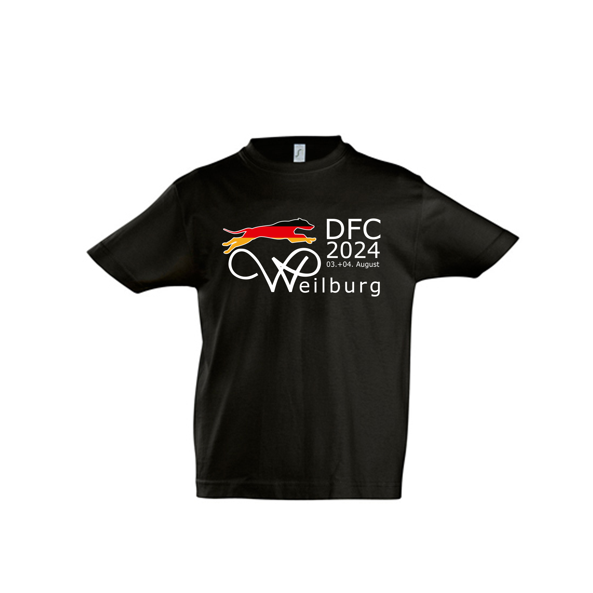 T-Shirt Kids - Farbe: schwarz | Größe: 12 Jahre (142/152)