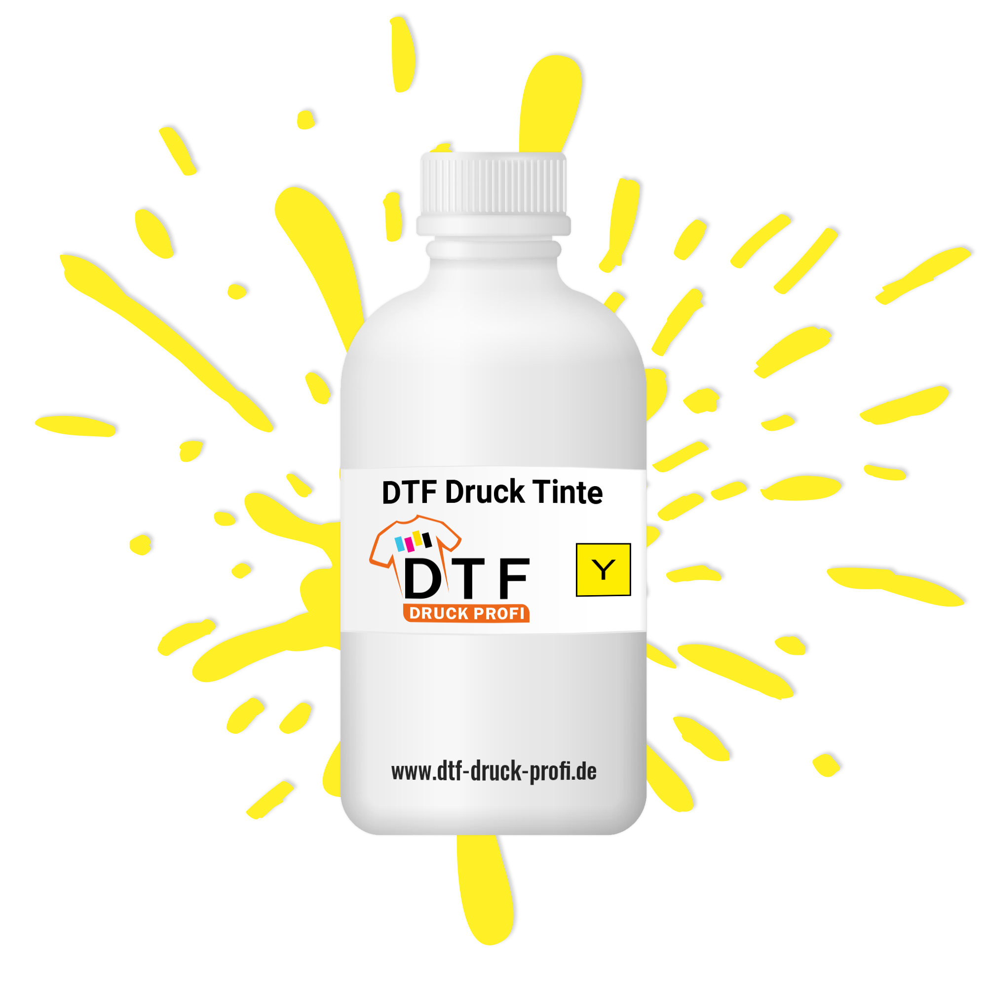 DTF-Druck Tinte CMYK Set