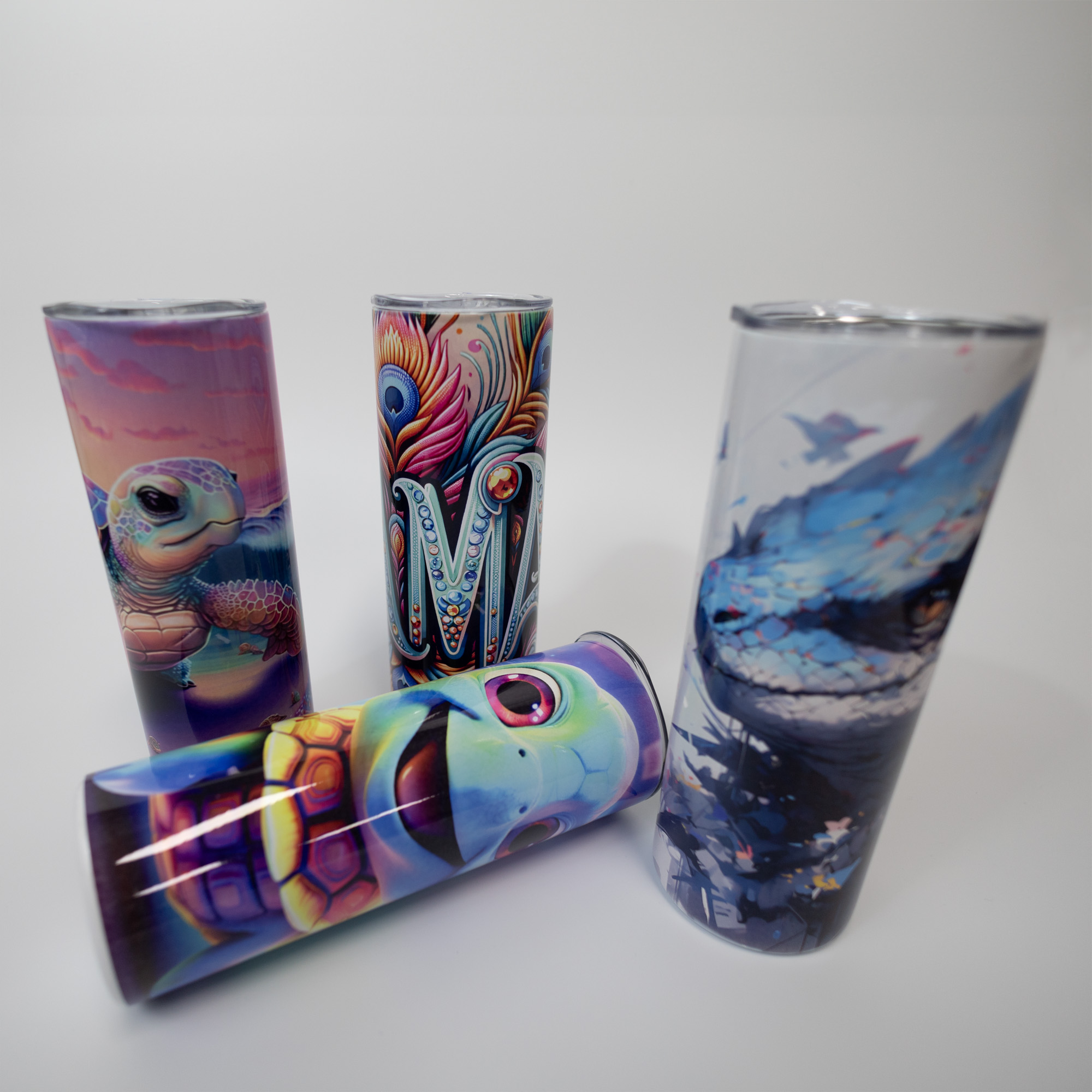 Tumbler mit Wunschmotiv (20oz)
