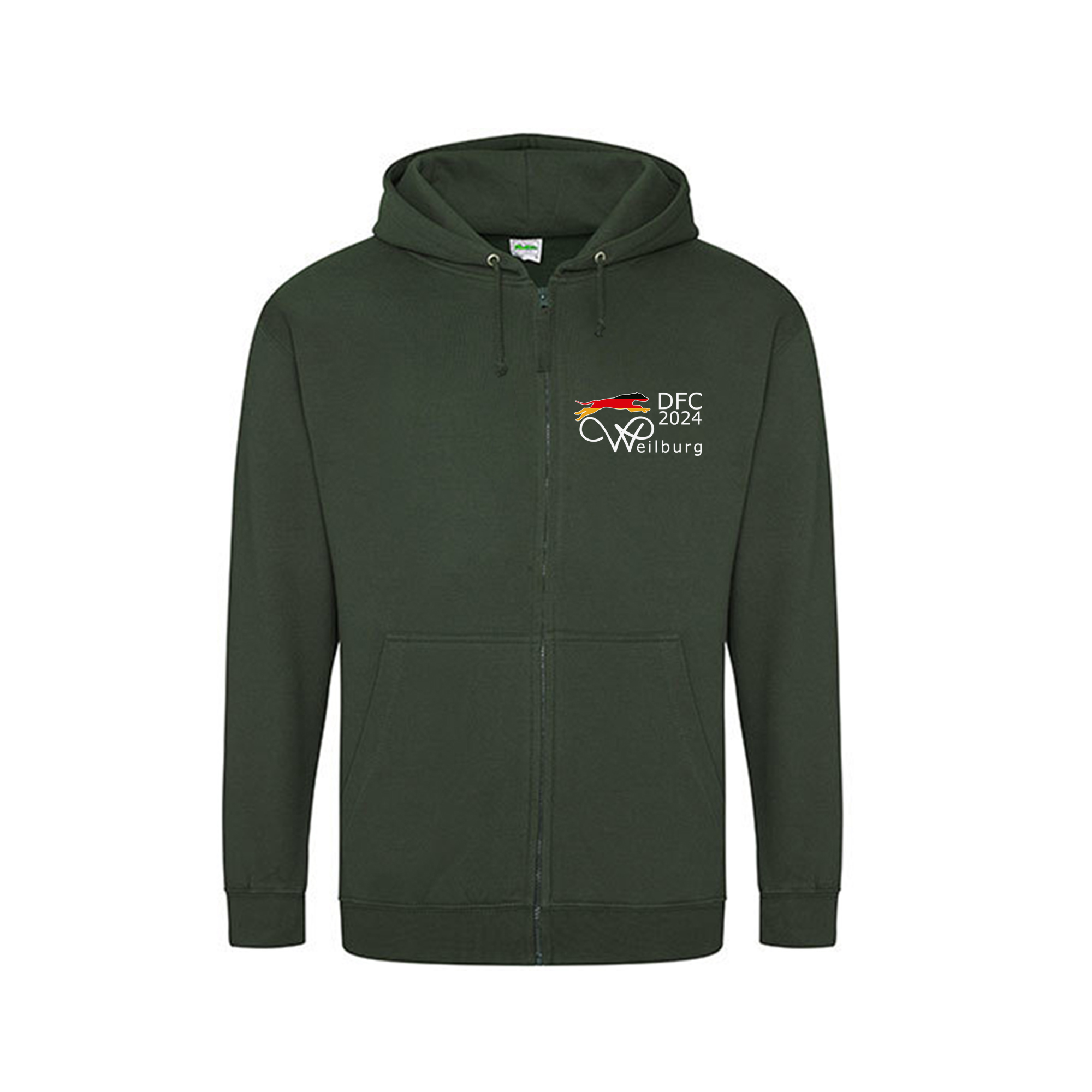 Zoodie (Jacke) - Farbe: forest green | Größe: S