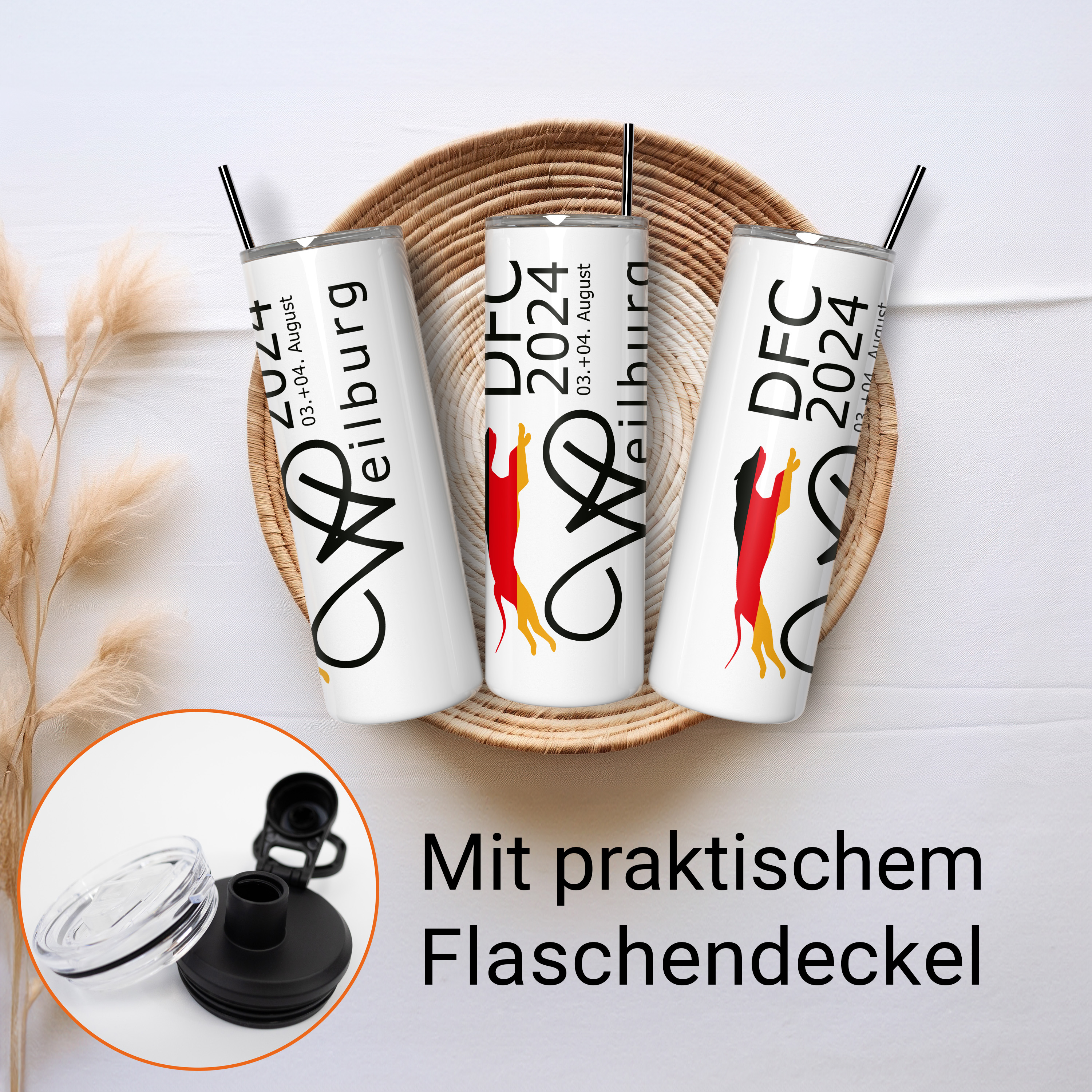Tumbler oder Flasche - DFC 2024