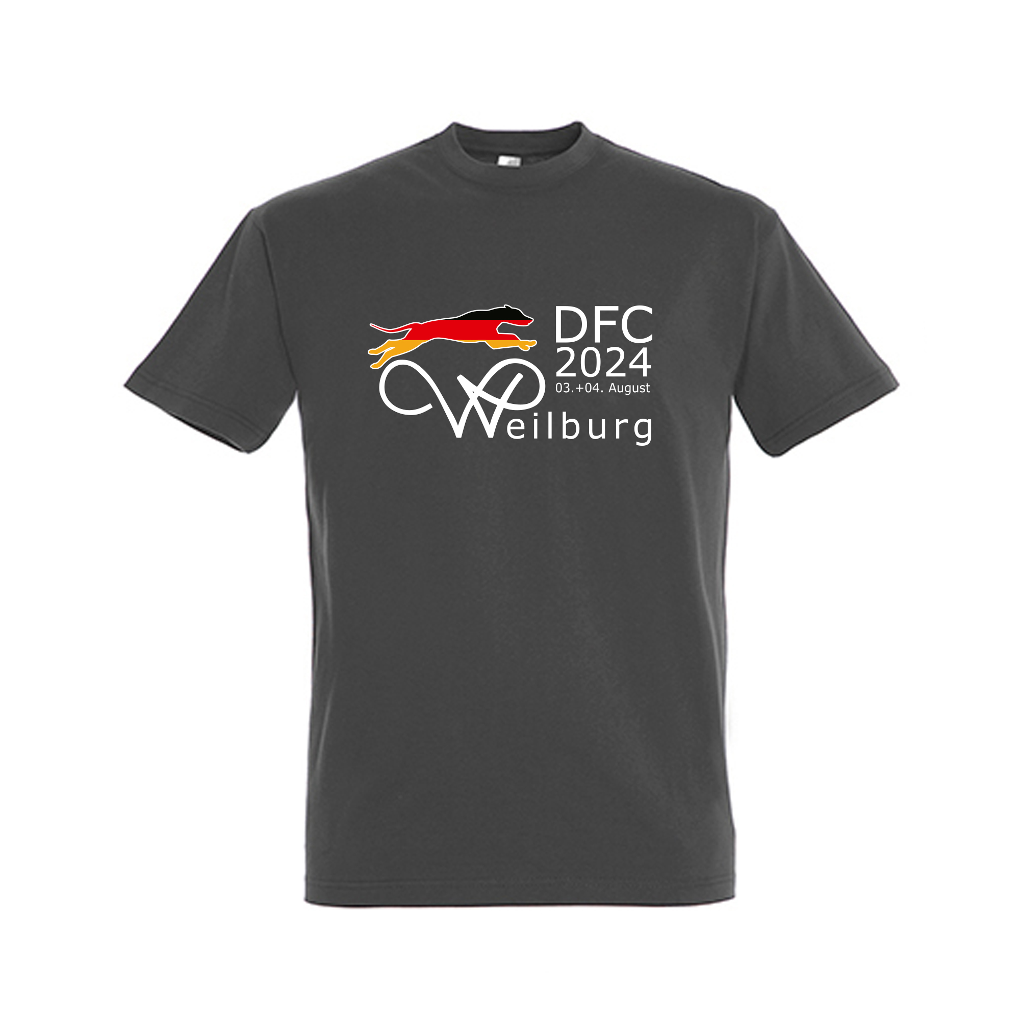 T-Shirt - in 4 Farben